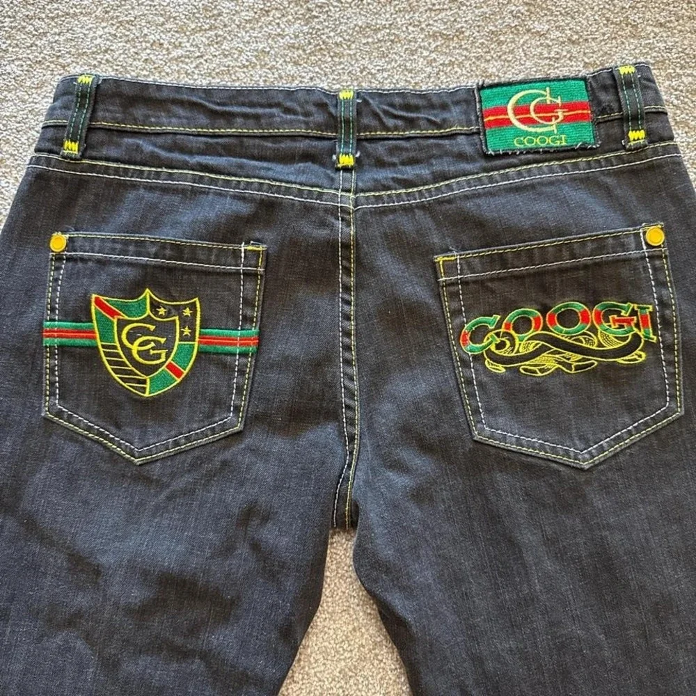 COOGI Women's Jeans Stylish Denim Pants Casual Fit Size 11/12